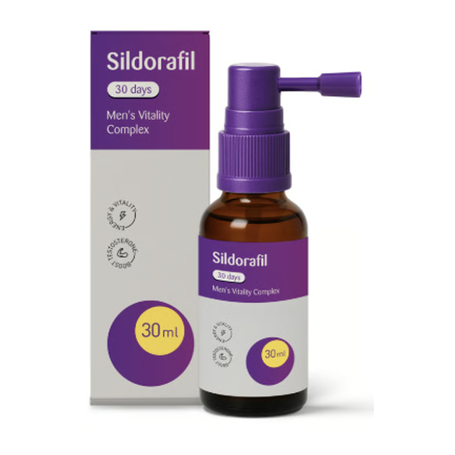 Sildorafil Men's Vitality Complex 30 ml